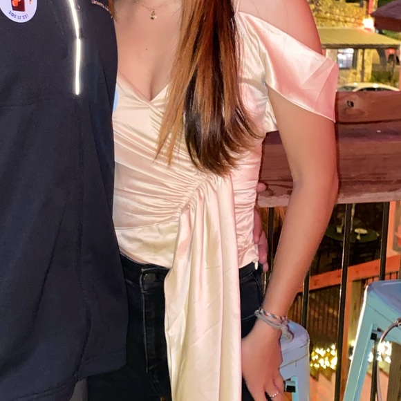 Lulus satin top - Picture 5 of 5